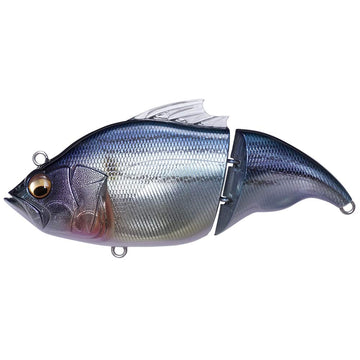 Megabass VATALION SW lure side profile highlights its large flat body for strong action.