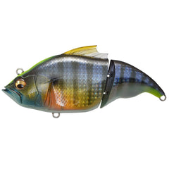 Megabass Vatalion vibration glide bait pause-slide action for triggered strikes.