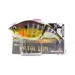 Megabass Vatalion water retrieve inertia slide demo for bites