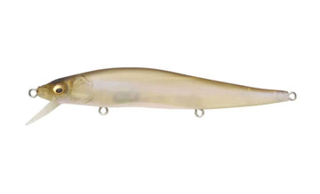 Megabass Vision 110 balancing system delivers powerful flashes and longer casts.