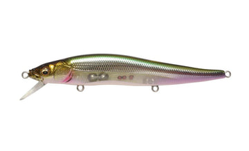 Megabass Vision 110 color options for clear and stained water