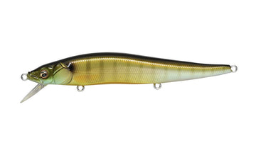 Megabass Vision 110 in-water action captures aggressive darting motion