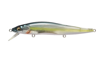 Megabass Vision 110 packaging close view with hardware included