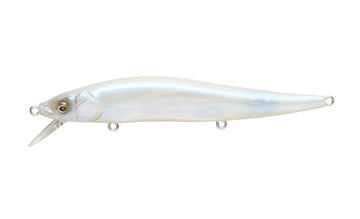 Megabass Vision 110 side profile showing balanced silhouette for action
