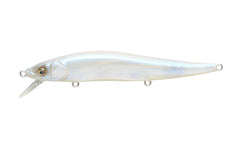 Megabass Vision 110 side profile showing balanced silhouette for action