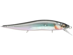 Megabass Vision 110 Jr lure in action with precise casting and lifelike wobble.