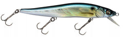 Megabass Vision 110 lure with suspending action for precise darts and long-range casts