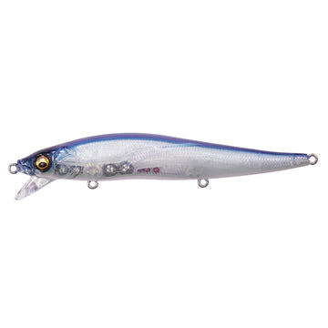 Megabass Vision 110 SR lure shown front view for precise casting and versatile use.