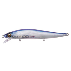 Megabass Vision 110 SR lure shown front view for precise casting and versatile use.