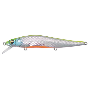 Megabass Vision ONETEN Aurora Reaction front view, compact lure ideal for precise casts