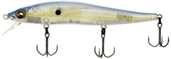 Megabass Vision ONETEN GP Sexy Shad lure, 110.5mm, sleek body and side-to-side glide for bass.