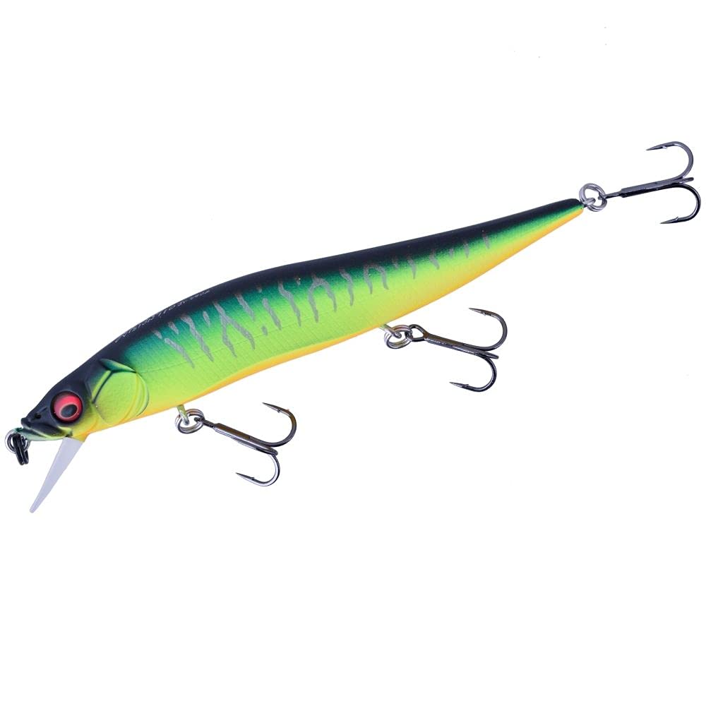 Close-up of 98.0mm lure body detail