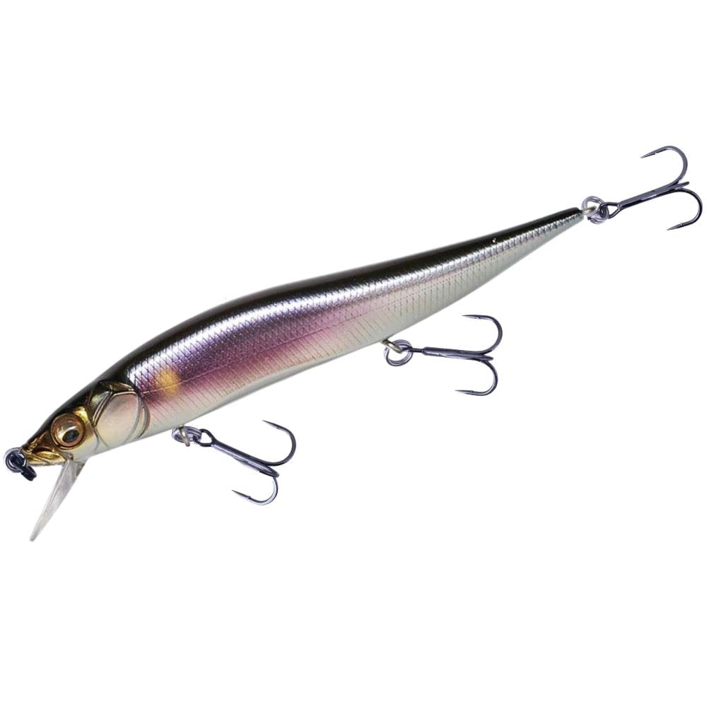 Megabass Vision ONETEN Jr. front view with Sezukia Ayu finish, mid-water appeal.