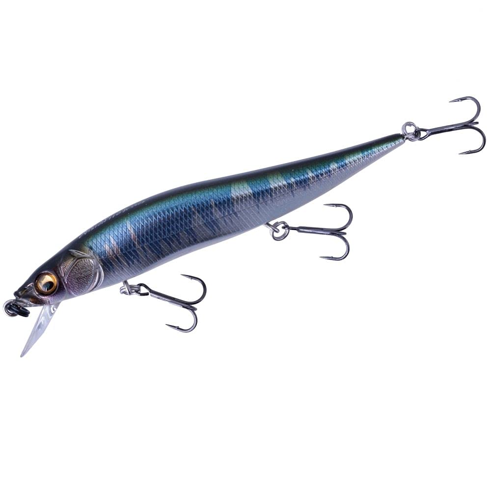 Megabass Vision ONETEN Jr. middepth presentation for consistent depth coverage.