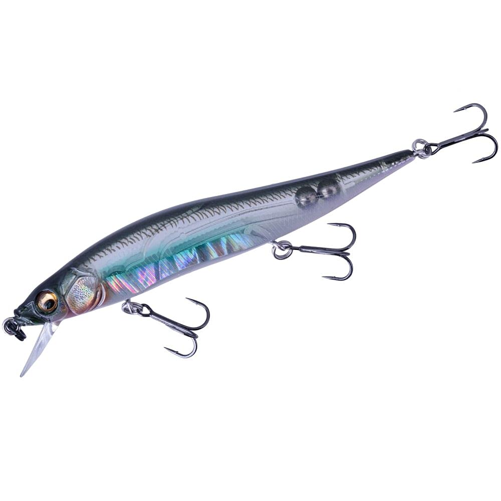Megabass Vision ONETEN Jr. weighs 3/8oz to optimize depth and cadence.