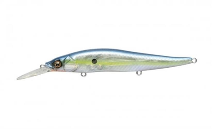 Megabass Vision ONETEN+1 hook area detail enhances hookups in tough water