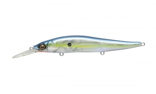 Megabass Vision ONETEN+1 side action captures dynamic darting under pressure