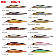 Megabass Vision ONETEN+1 Jr hook detail emphasizes robust hardware for tough fish.