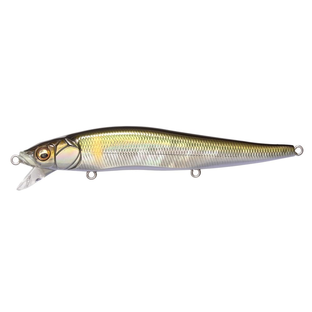Megabass Vision Oneten SR closeup of the lure ready for shallow water strikes.