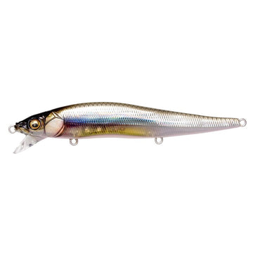 Megabass Vision ONETEN SR Kasumi Ito, front view, compact design ideal for shallow-water retrieves.