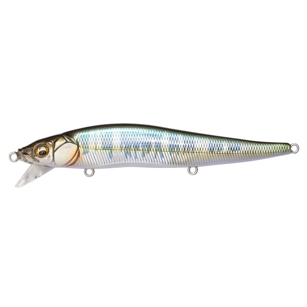 Megabass Vision Oneten SR Sh Lotus side view for near-surface bites.