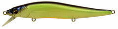 Megabass Vision Oneten Table Lock SP lure shows lifelike side-to-side action to attract big bass.