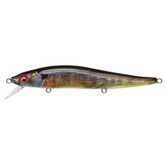 Megabass Vision Wanten 110 with fine art finish, slow-floating action for subtle presentations.