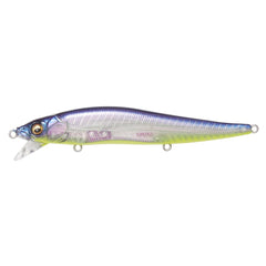 Megabass Vision 110 SR lure profile highlighting a sleek silhouette for precise casting