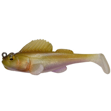 Megabass Worm Dark Sleeper 2.4-inch profile ideal for bass targeting.