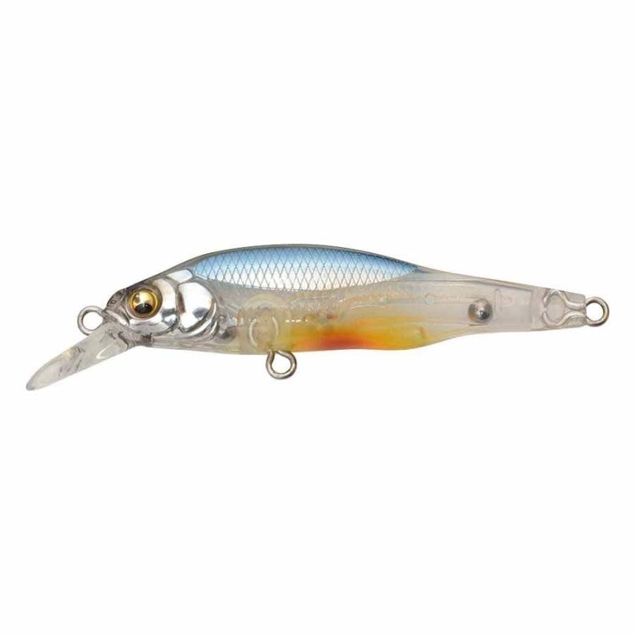 Megabass X-80 Jr. BFS Shigyo jerkbait delivers precise twitching and targeted bass strikes