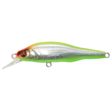 Megabass X-80 Jr BFS Vegetation Reactor action shot highlighting precise twitching and casting stability.