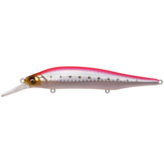 Megabass X-80 MAGNUM+1 Pink Sardine front view for deepwater casting
