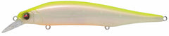 Megabass X-80 Magnum PM Minnow chartback lure for seabass casting in saltwater.