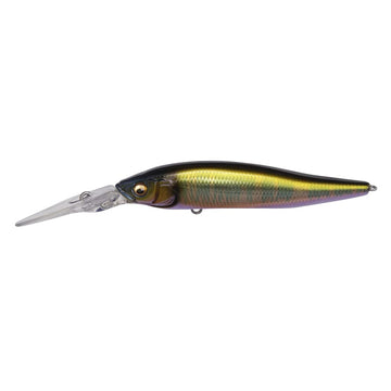 Megabass X-NANAHAN+2 front view shows compact 75mm lure for deep-range retrieves.