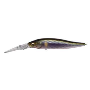 Megabass X-NANAHAN+2 Ayu side view showcases the 75mm compact body for long casts.