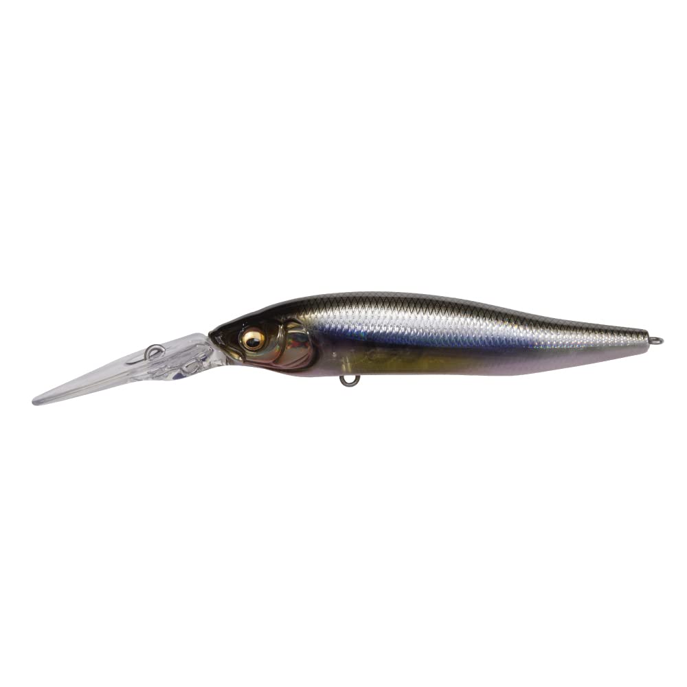 Megabass X-NANAHAN+2 Kasumi Ito lure in flight enabling long-distance casts