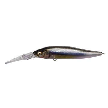 Megabass X-NANAHAN+2 Kasumi Ito lure in flight enabling long-distance casts
