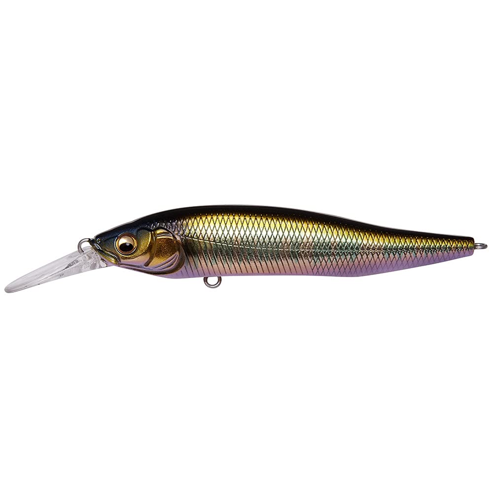 Megabass X NANAHAN Wagin Oikawa 75mm body shows precise carving for long casts