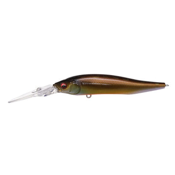 Megabass X-NANAHAN+2 Skull Pin front view shows long casts and stable flight.