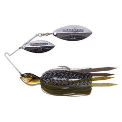 Megabass SV-3 Double Willow Spinnerbait Gill 3/4 oz front view