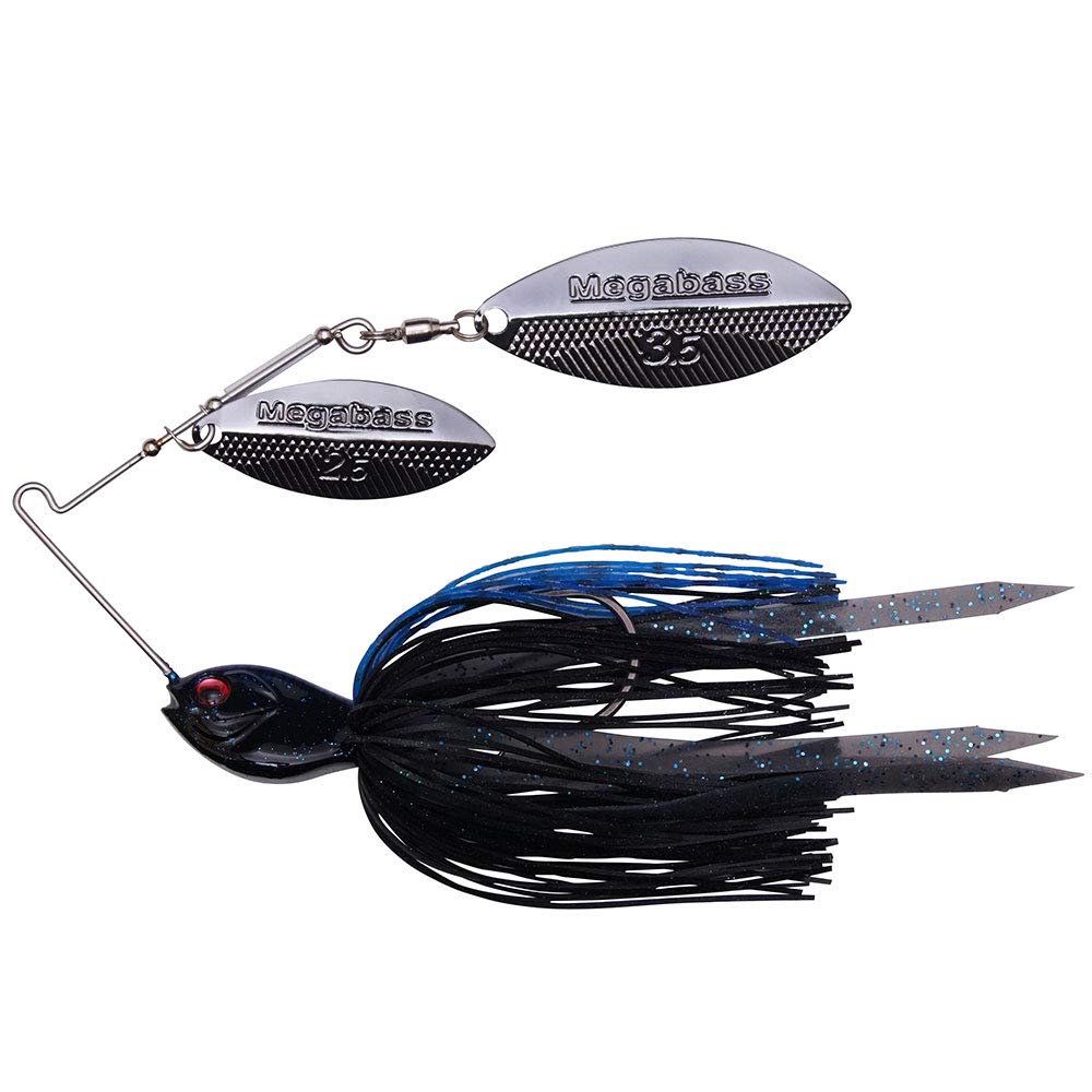 Megabass SV-3 Spinnerbait front view