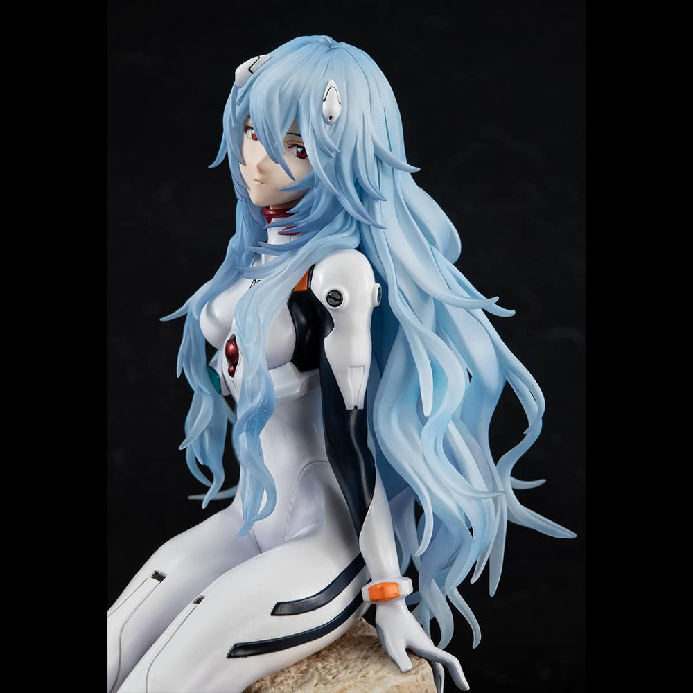Megahouse Rei Ayanami G.E.M. figure ideal centerpiece for Evangelion collections.