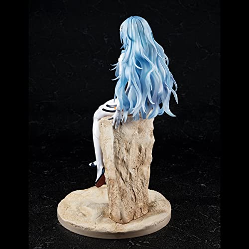 Megahouse Rei Ayanami G.E.M. figure diorama-ready pose for display scenes.