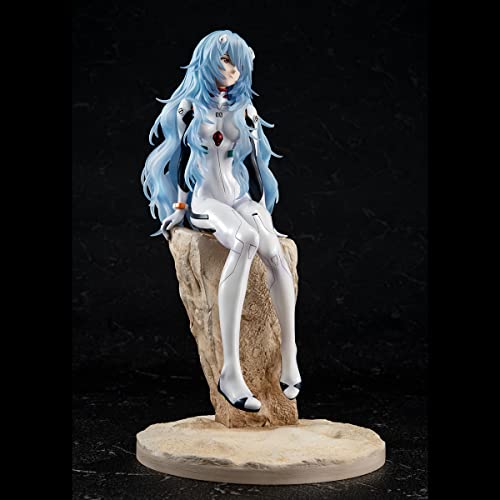 Megahouse Rei Ayanami G.E.M. figure premium packaging suitable for gifting.