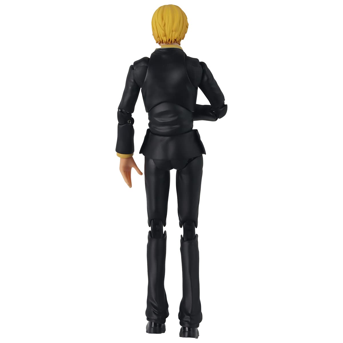 Range of dynamic poses possible on Megahouse Sanji figure for dioramas.