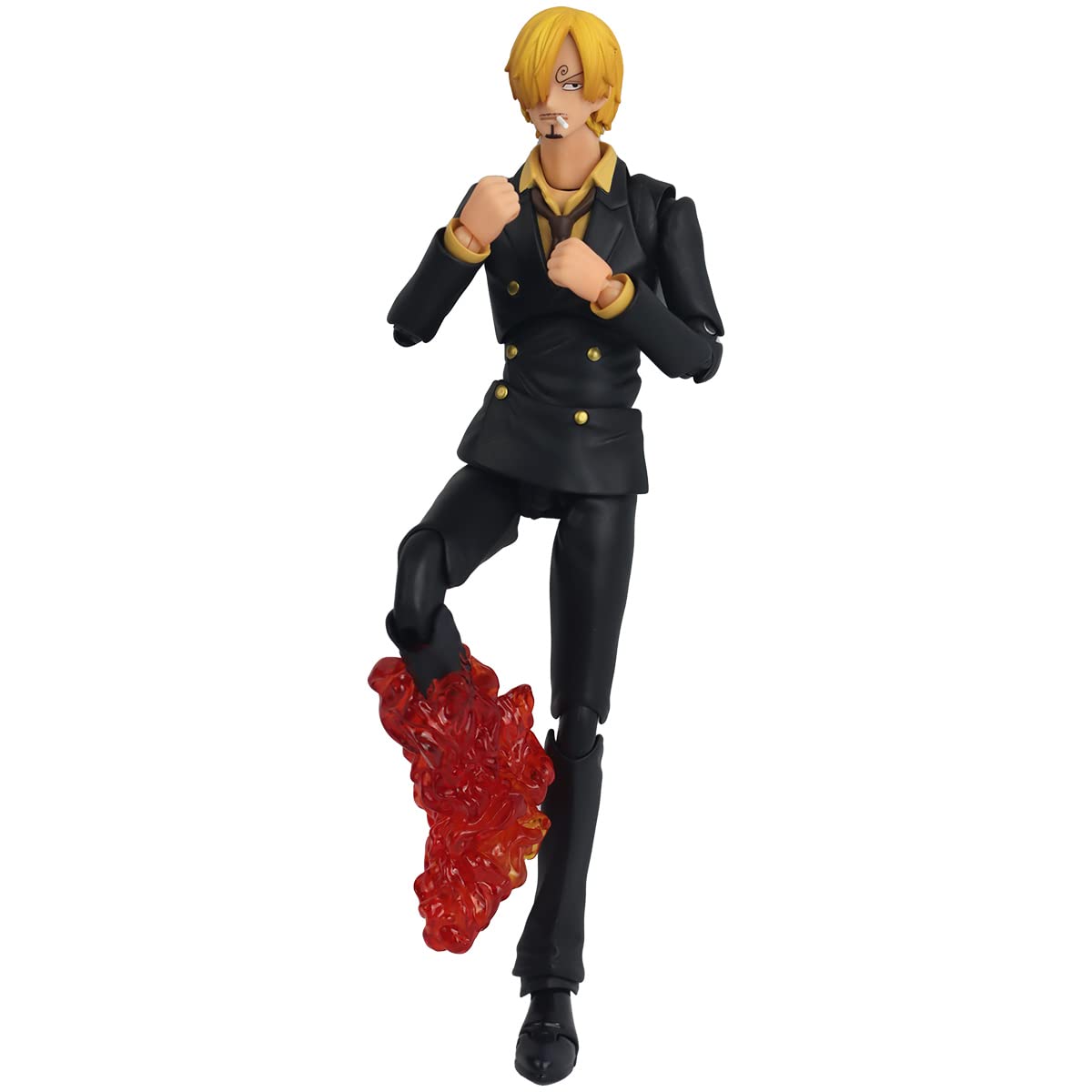 Sanji figure posing from Megahouse showcasing action-ready stance and balance.
