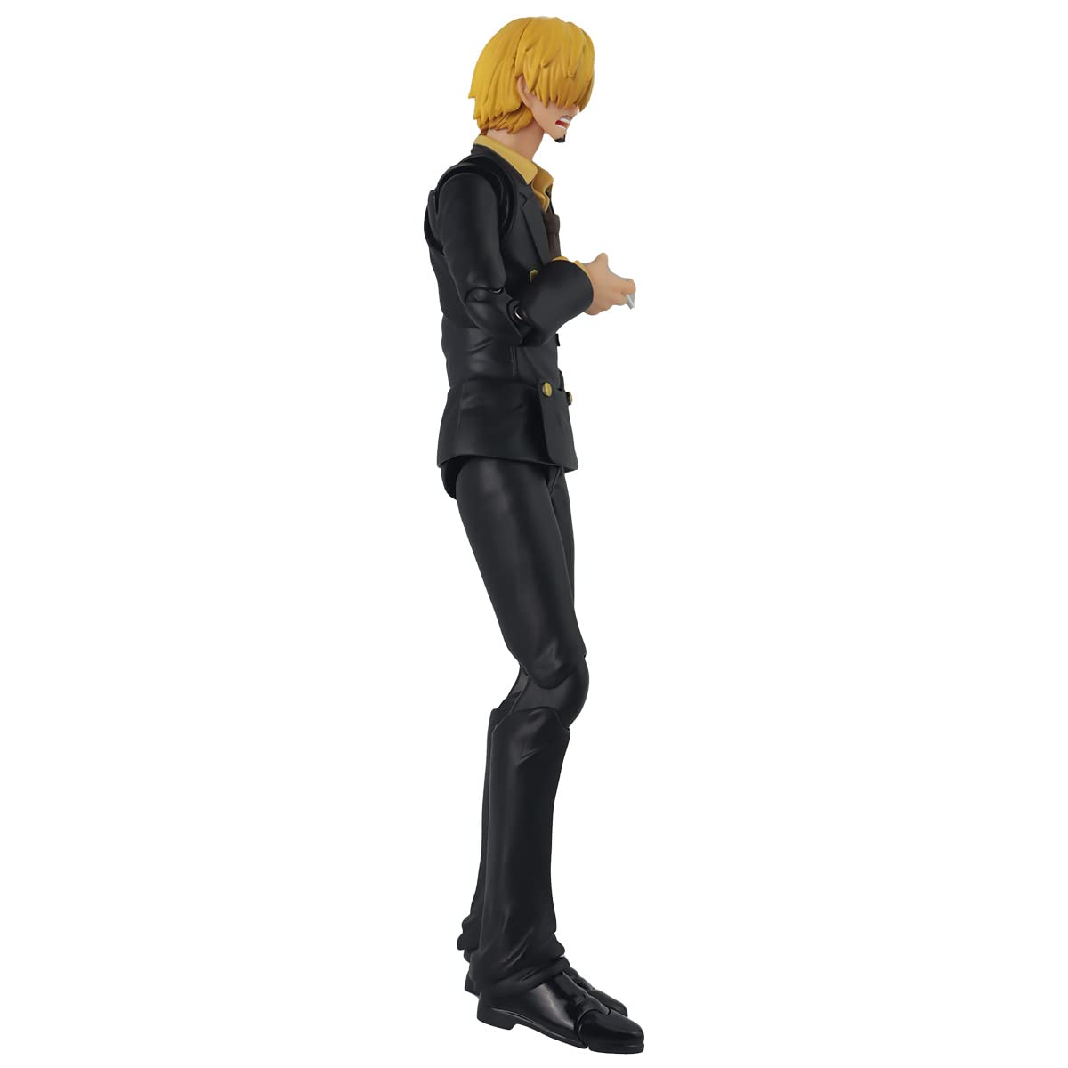 Side view of Megahouse Sanji figure highlighting profile and pose stability.