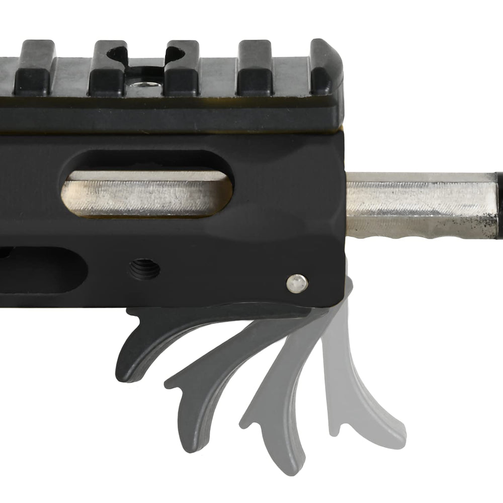 MegaMouth reel with lever-lock Pic Mount for secure water-side fitting.