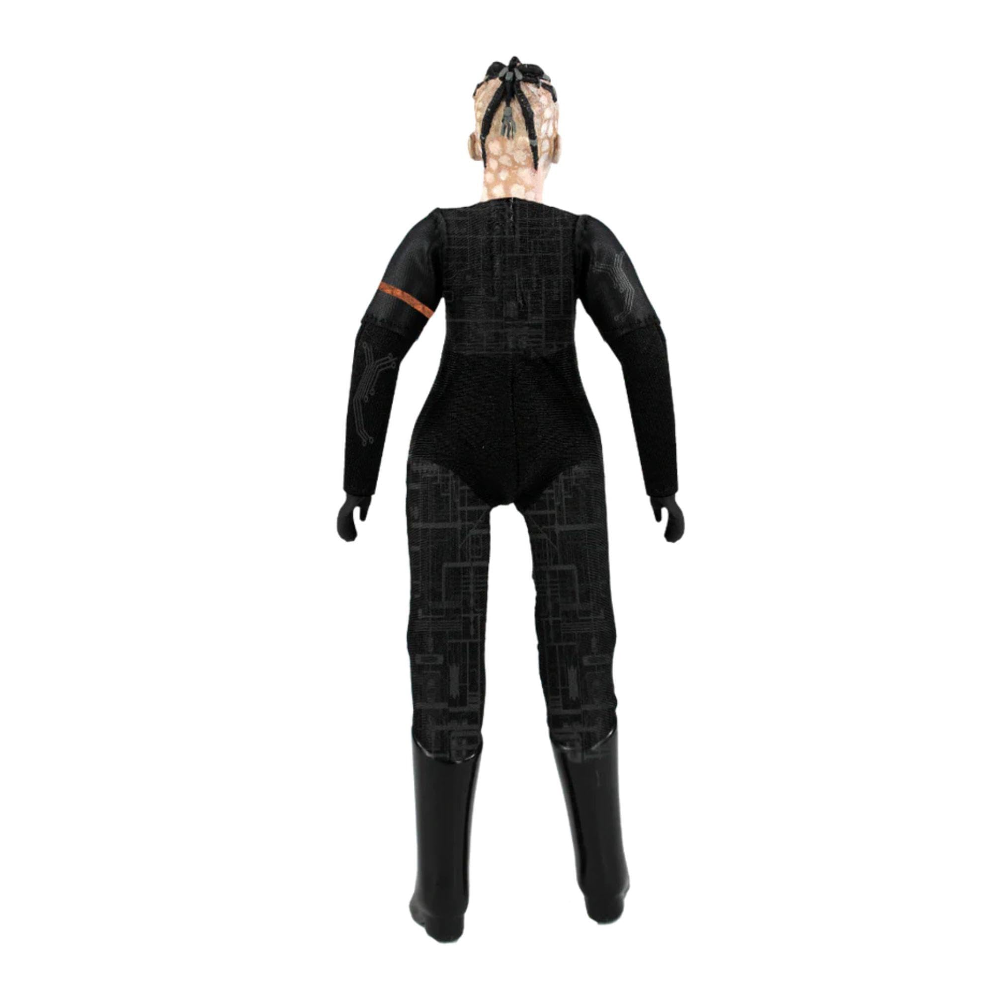 Mego Borg Queen TNG multicolor detail close-up suitable for collectors