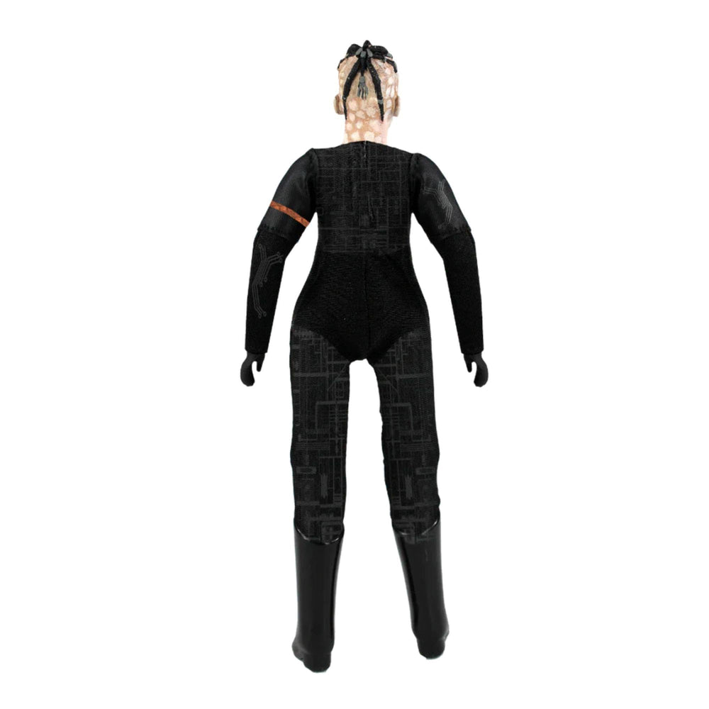 Mego Borg Queen TNG multicolor detail close-up suitable for collectors